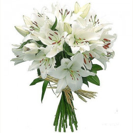 A081 BOUQUET OF LILIES