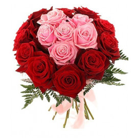 A002 BOUQUET OF 17 ROSES