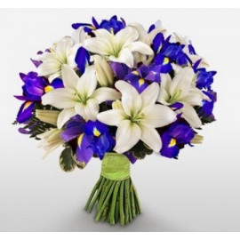 A036 BOUQUET WITH LILY