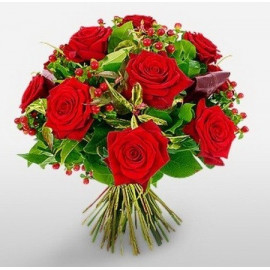 A034 BOUQUET OF ROSES