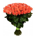 A119 BOUQUET OF ROSES ACE PINK