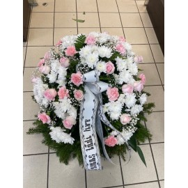 B041ROUND WREATH